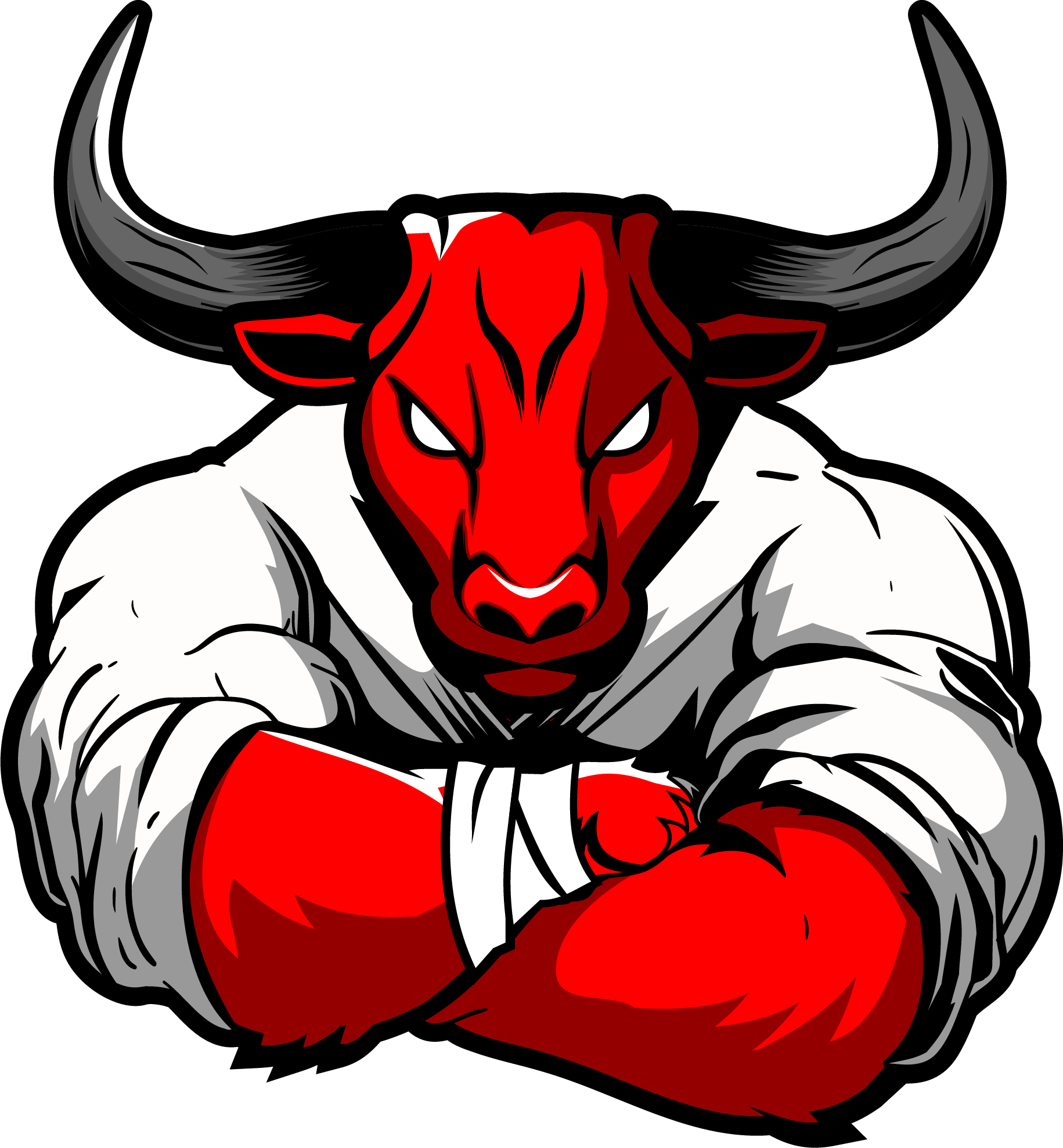 Heart of Texas Classic bull mascot